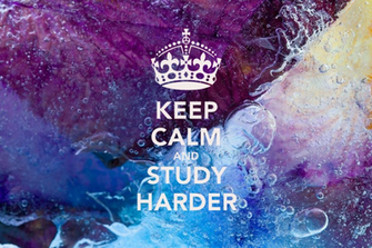 Keep Calm Study Harder Wallpaper