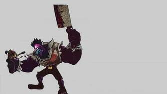 Wallpaper Dr Mundo League Of Legends HD