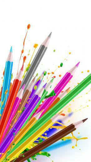 Pencil Art iPhone Plus Wallpaper HD