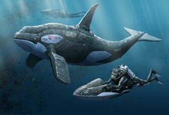 Black Fish By Robert Chew Futureporn