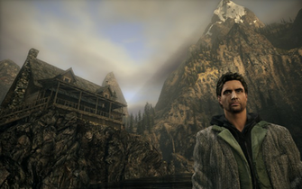 Alan Wake Wallpaper Scene
