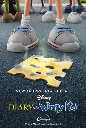 Disney Animated Film Diary Of A Wimpy Kid To Stream December