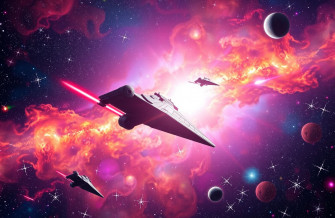 Star Wars Space Wallpaper