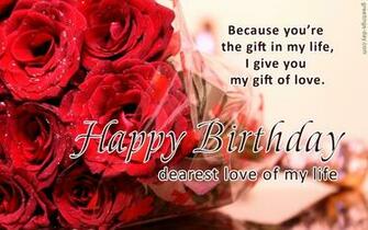 Happy BirtHDay Love Wallpaper Image