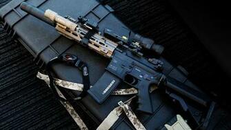 Photos Assault Rifle Hk416 Army