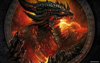 Gaming Dragon From World Of Warcraft Dream Wallpaper