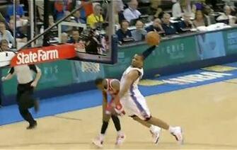 Russell Westbrook Dunk Wallpaper Dunks Against