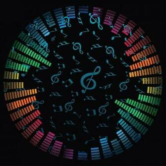 Music Notes Vector Background