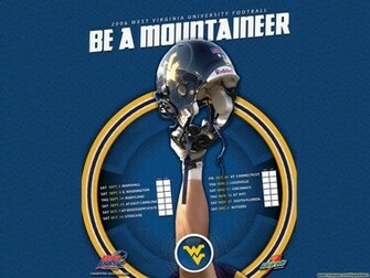 Wvu Wallpaper Background Theme Desktop