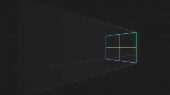 Windows Fluent Lines 4k Wallpaper HD Computer