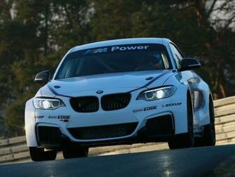 Bmw M235i Racing F22 Race Da Wallpaper Background