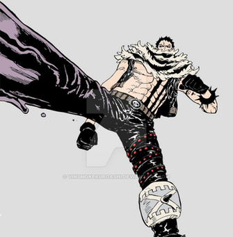 One Piece Charlotte Katakuri By Vinsmokekuroashi On