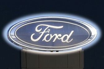 Ford Logo Wallpaper