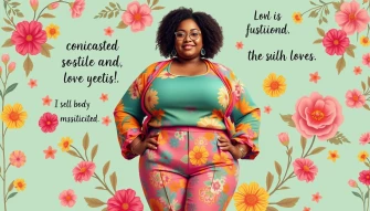 Fat Woman Wallpaper