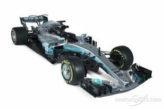 Gallery Mercedes W08 F1 Studio Shots
