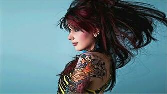 Tattooed Women Wallpaper