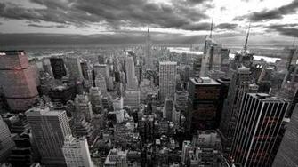 New York Skyline Wallpaper HD High Resolution Full Size