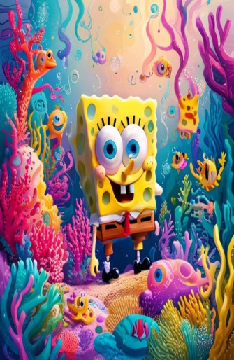 Aesthetic Spongebob Wallpaper