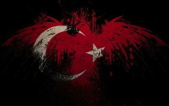 Turkish Flag By Volkanbaba