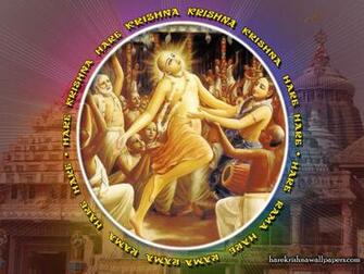 Hare Rama Krishna HD Wallpaper
