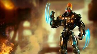 Fulgore Killer Instinct HD Wallpaper Background Wallur