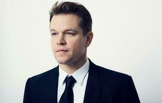 Wallpaper Look Costume Actor Matt Damon