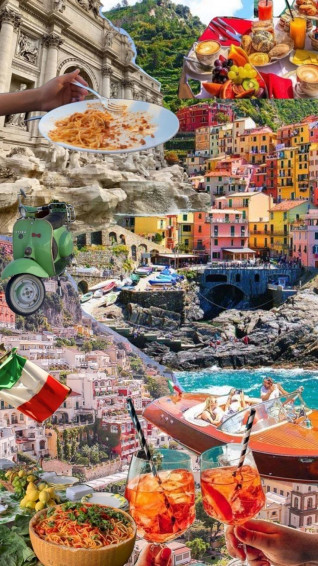 Thersa Cooper On Italia Wallpaper