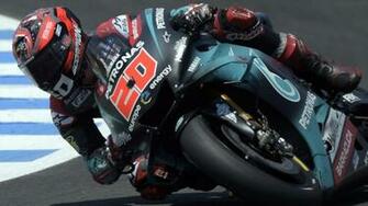 Motogp Fabio Quartararo Yamaha Petronas Srt Brillant M Me Sans