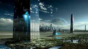 Amazing Future World High Resolution Wallpaper HD