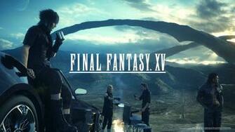 Final Fantasy Xv Game Wallpaper HD