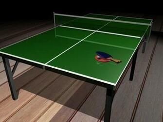 Tennis Table Background Wallpaper For Powerpoint Presentations
