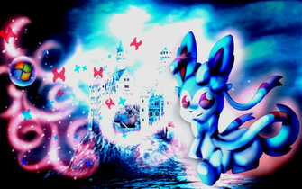 Shiny Sylveon Desktop Background By Ze Pop88