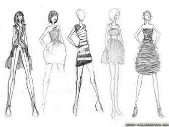 Good Fashion Sketches Wallpaper Jpg Detail