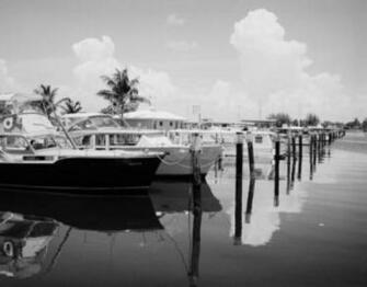 Usa Florida Fort Lauderdale Bahia Mar Marina Poster Print X