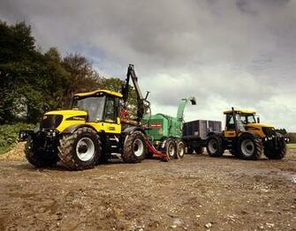 Wallpaper Agricultural Machinery Tractors Jcb Fastrac