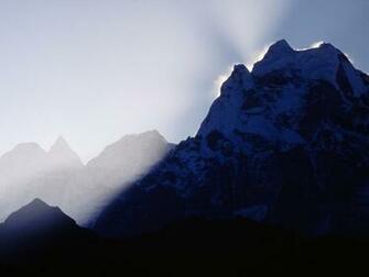 First Light Tamserku Khumbu Region Nepal Amazing Places On