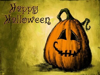 Home Holidays Halloween Cute Wallpaper