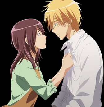 Image Result For Kaichou Wa Maid Sama Usui And Misaki Wallpaper