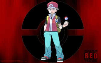 Pokemon Trainer Red Wallpaper Desktop And Mobile