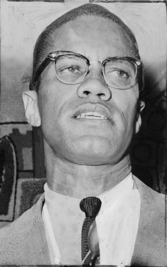Malcolm X Full HD 1080p Widescreen Wallpaper Background