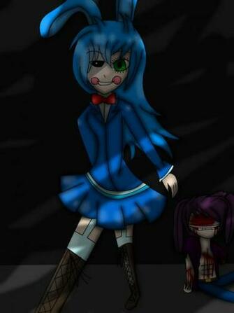 Toy Bonnie And Fnaf By Lilliandeavlen