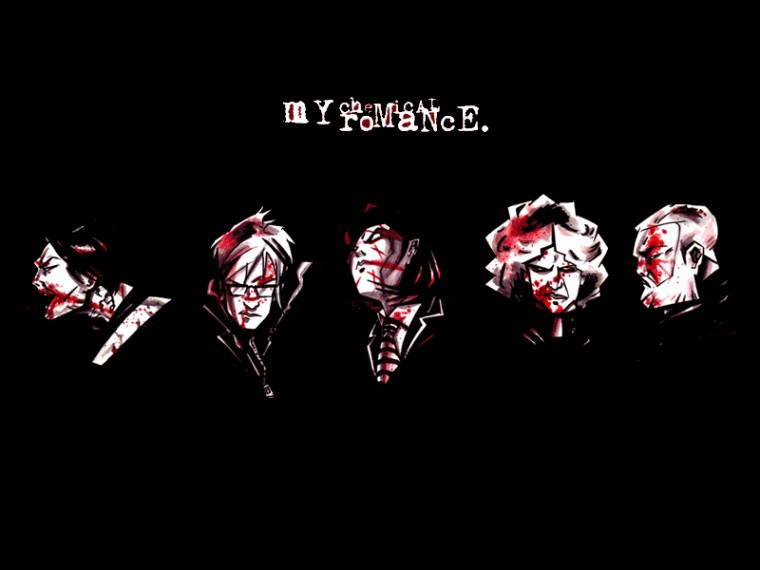 Mcr Wallpaper Emo Punk Musical Skater Kids