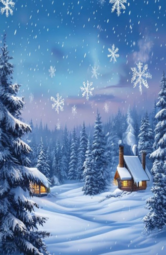 Winter Snow Scenes Wallpaper