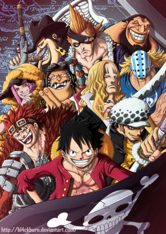 The Eleven Supernovas One Piece Mobile Wallpaper