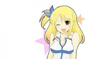Fairy Tail Lucy Heartfilia Anime Wallpaper