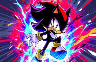 Super Shadow Wallpaper