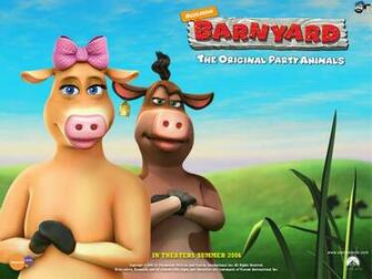 Barnyard Movie Wallpaper