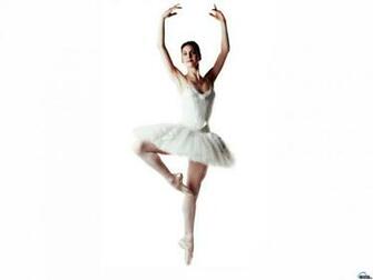 Wallpaper White Ballerina Ballet Dancer