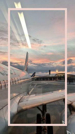 Travel Aesthetic Phone Wallpaper Top