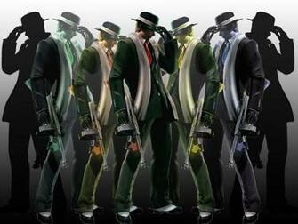 Gangster Wallpaper By Katay